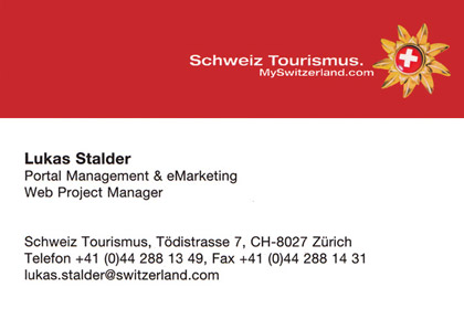 Schweiz Tourismus